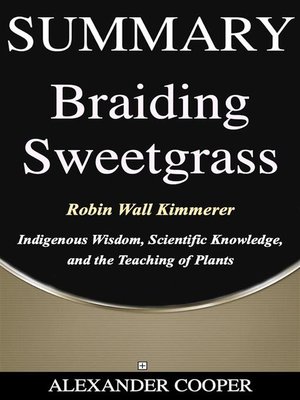 cover image of Summary of Braiding Sweetgrass